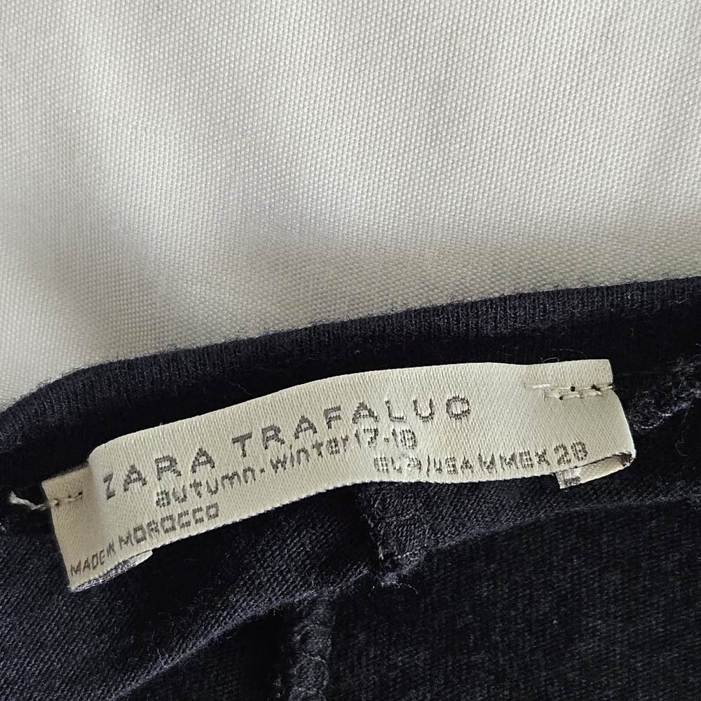 Zara Statement Ruffle Sleeve Top - Picture 9 of 9